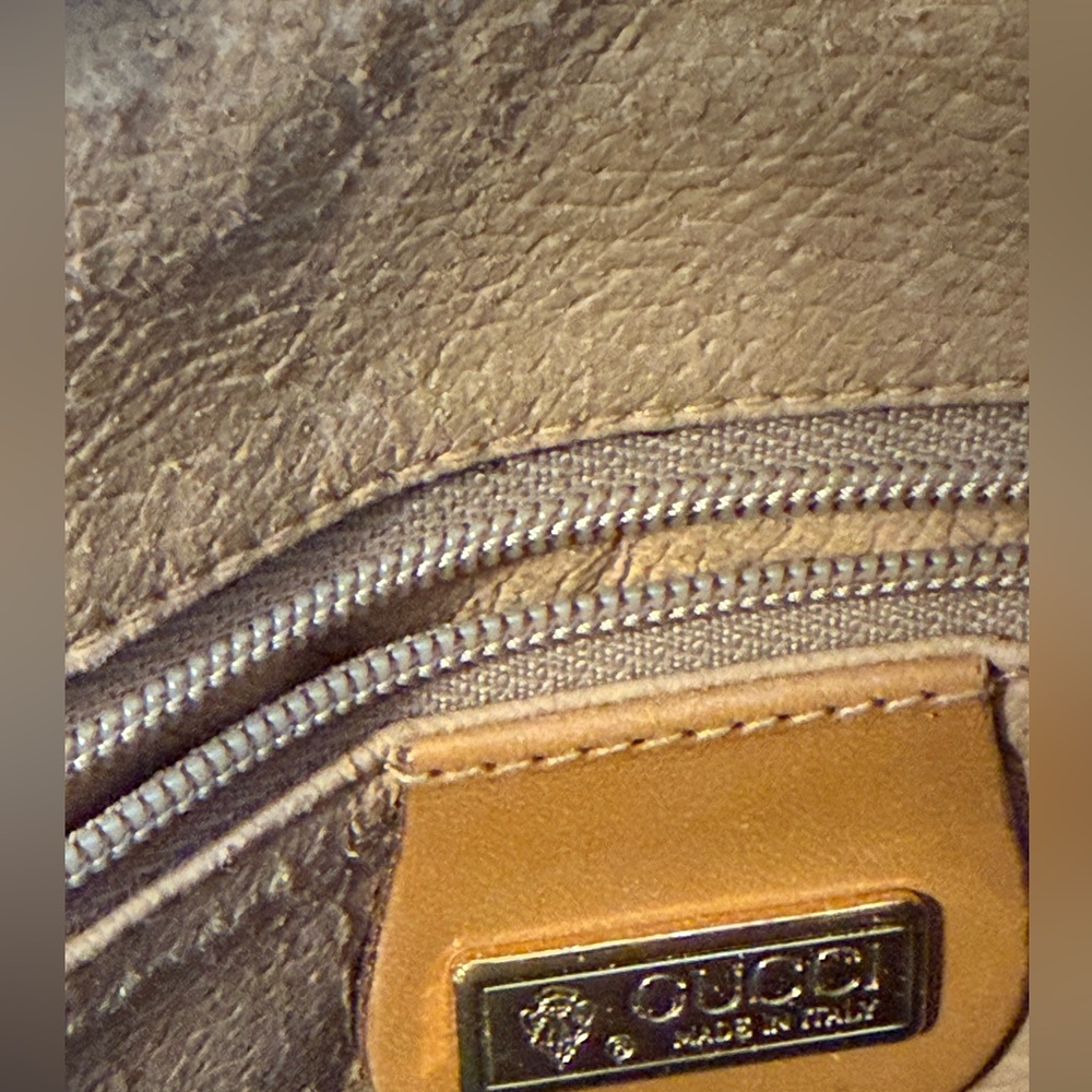 VGC Authentic Vintage Gucci Iconic Pattern Crossbody Bag - Picture 14 of 16